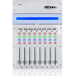 ICON 8 Fader Expander for QCon Pro - Enhance Your Control Surface with More Faders - Innovative Music