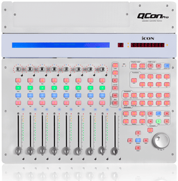 ICON Qcon Pro DAW USB MIDI Control Surface - Innovative Music