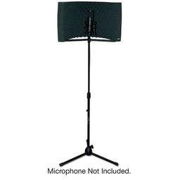ICON RF - 01 Reflection Filter w/ Fully Adjustable Mic Stand - Innovative Music
