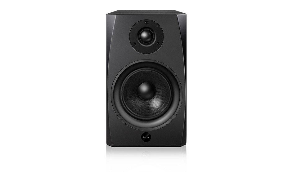 ICON 8" Active Studio Monitors (Pair) - High - Quality Sound for Professional Studios - Innovative Music