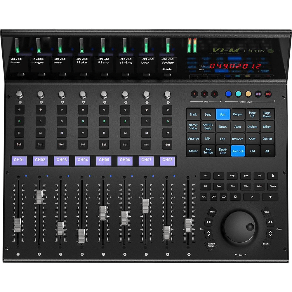 ICON PRO V1M PROFESSIONAL DAW CONTROLLER - Innovative Music