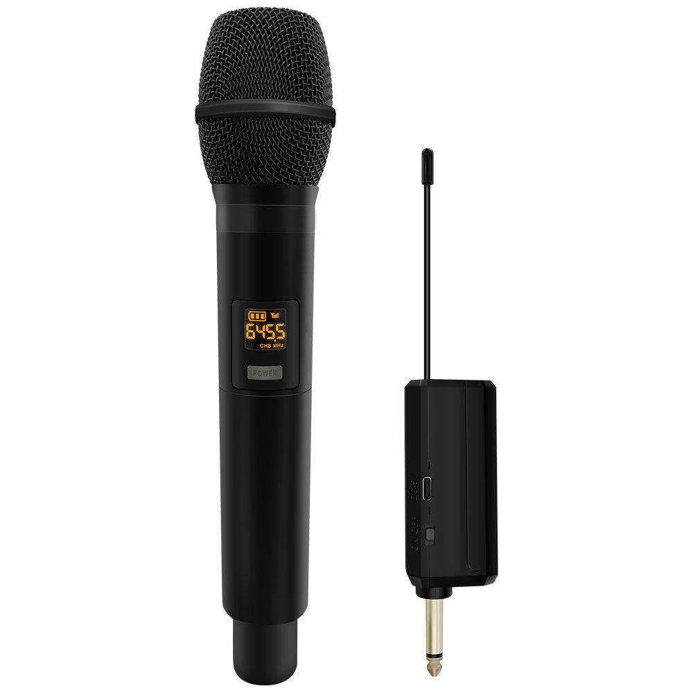 ICON WIRELESS HANDHELD MIC SYSTEM SINGLE MIC - Innovative Music