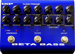 ISP Beta Bass Premplifier Pedal - Innovative Music
