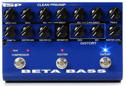 ISP Technologies Beta 1RU Bass Preamplifier - Innovative Music