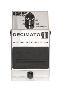 ISP Technologies Decimator II Noise Reduction Pedal - Innovative Music