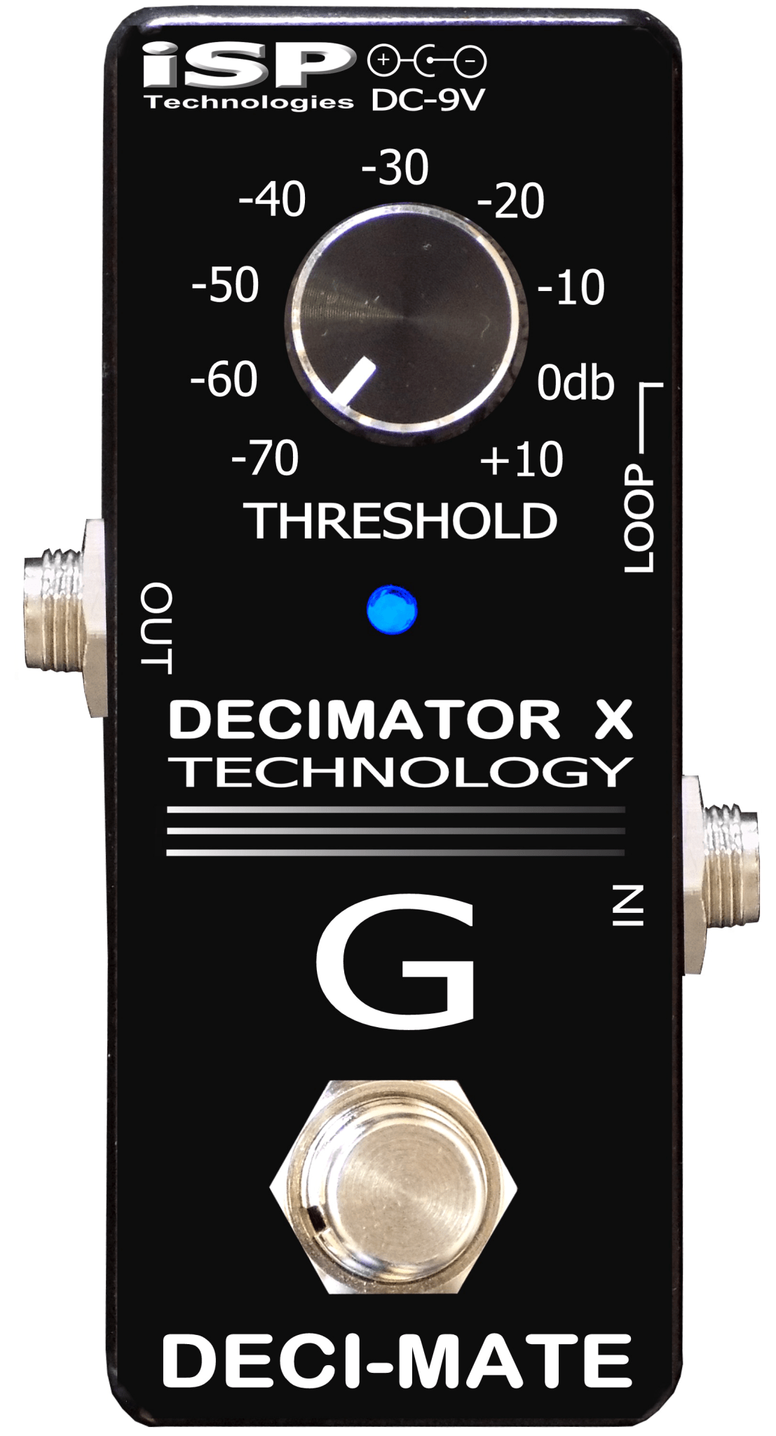 ISP Decimate G Micro Decimator Pedal w/ Loop Connections - Innovative Music