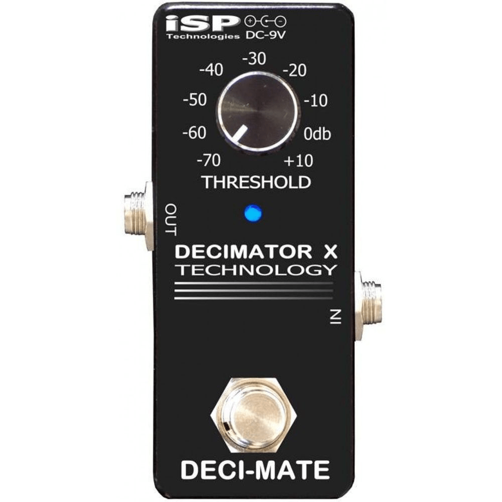 ISP Technologies Deci - Mate Micro Decimator Noise Reduction Pedal - Innovative Music
