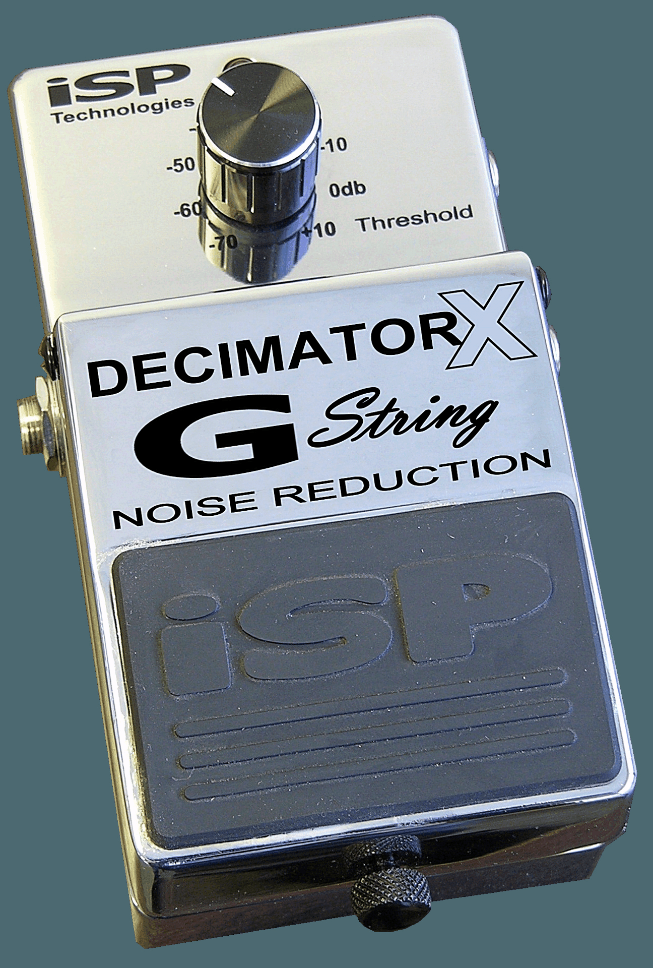 ISP DECIMATOR X G NR Pedal with Loop Connections - Ultimate Noise Reduction - Innovative Music