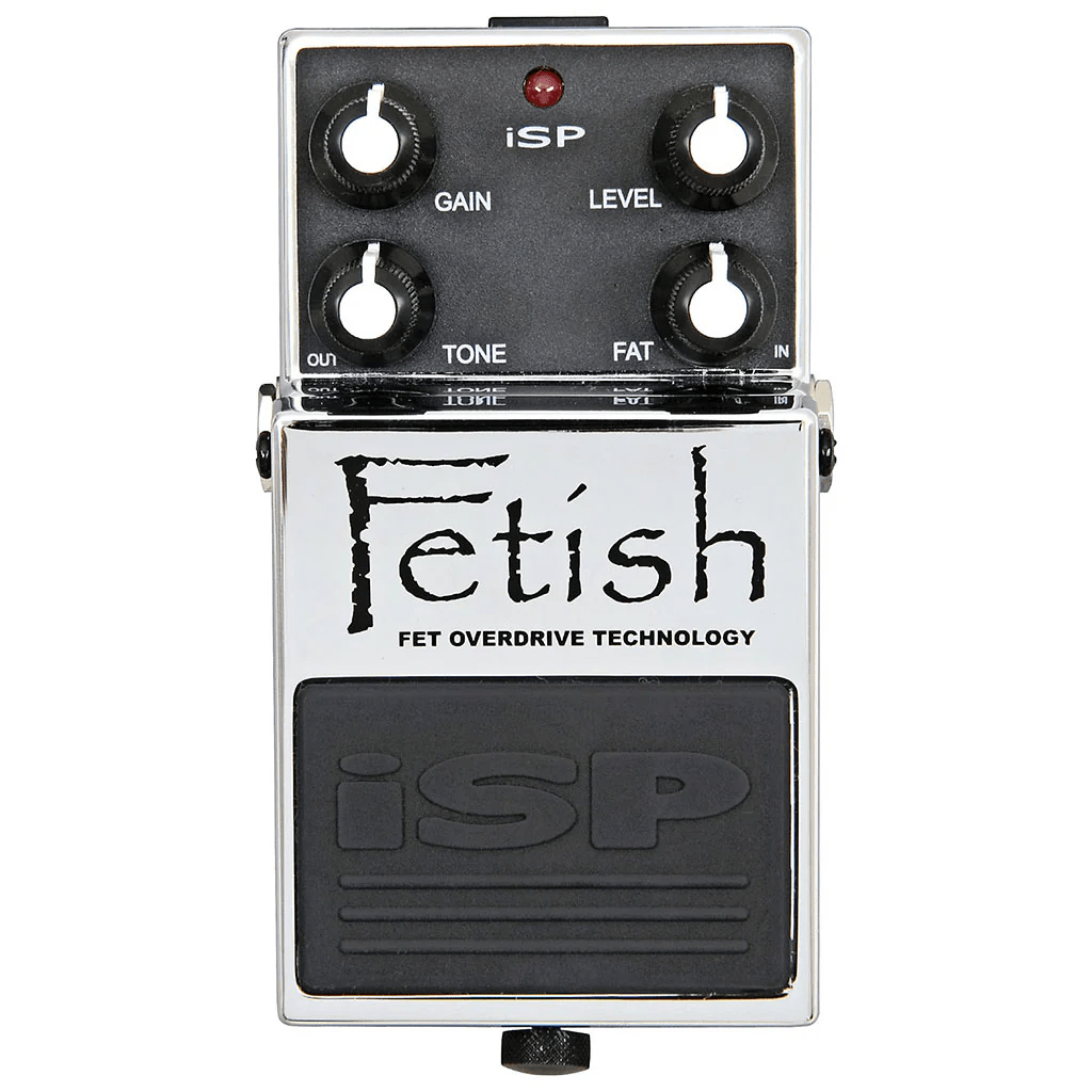 ISP Fetish Distortion Pedal - Ultimate Tone Control for Guitarists - Innovative Music