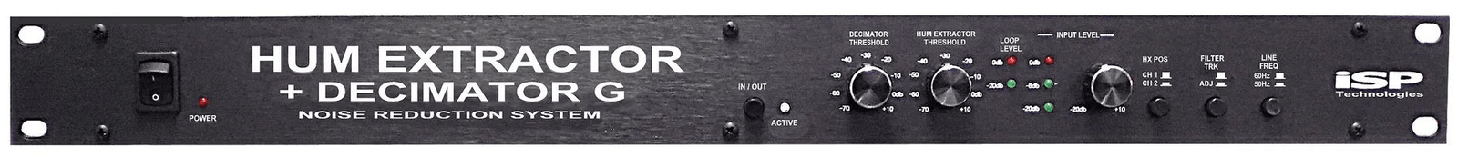 ISP Hum Extractor Rack - Efficient and Reliable ISP Hum Extractor Rack - Innovative Music
