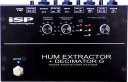 ISP Technologies Hum Extractor Plus Decimator Guitar Pedal - Innovative Music