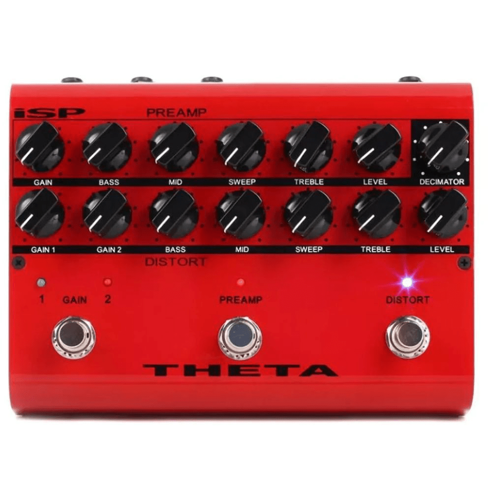 ISP Theta Preamplifier Pedal - Innovative Music