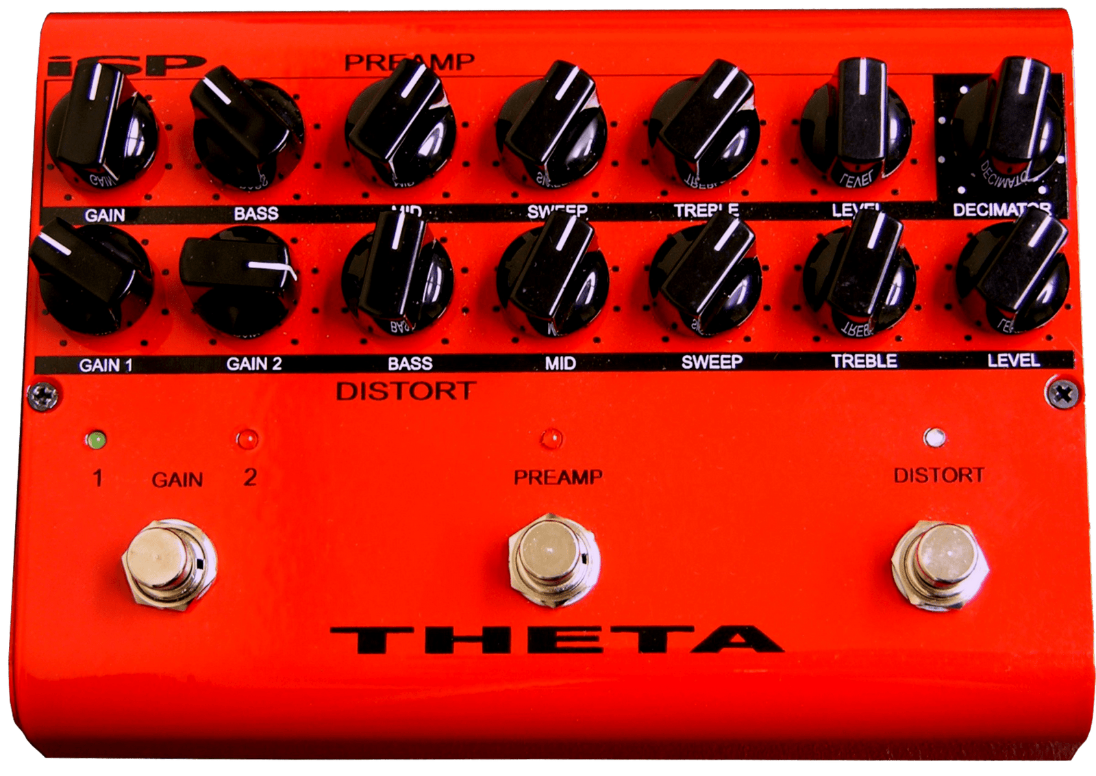 ISP Theta 2RU Preamplifier - Innovative Music