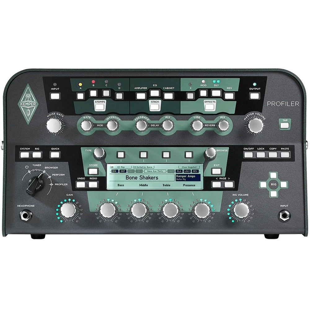 Kemper Profiler Head (Black) - Innovative Music