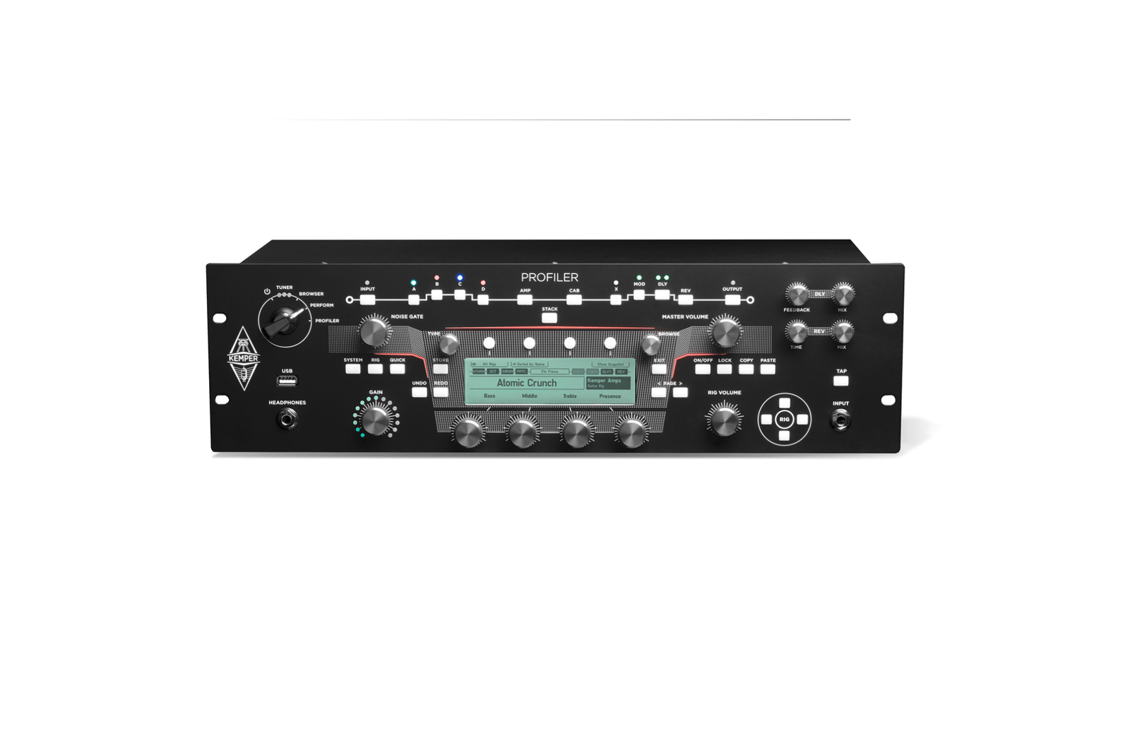 Kemper Profiler Powerack Mk 2 - Innovative Music