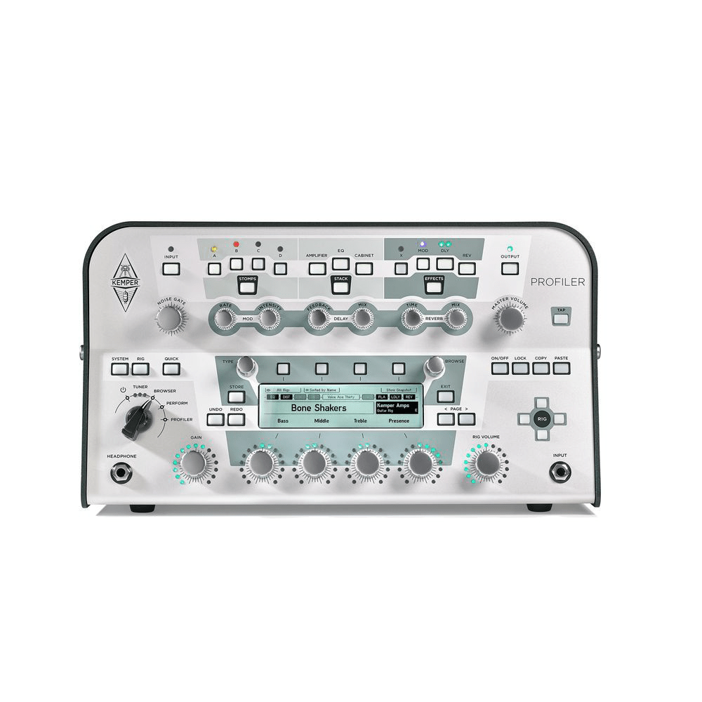 Kemper Profiler Guitar Profiling Head White - Innovative Music