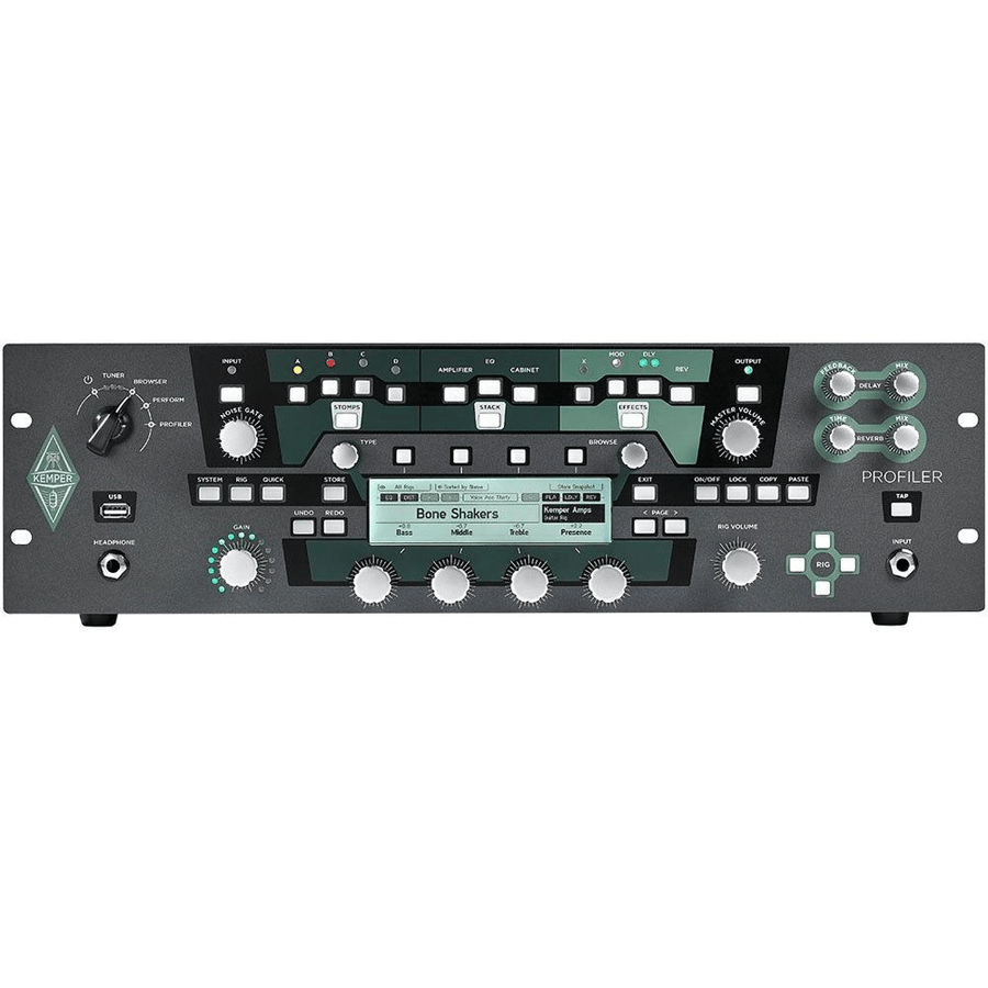 Kemper Profiler Power Rack | Sound Distribution - Innovative Music