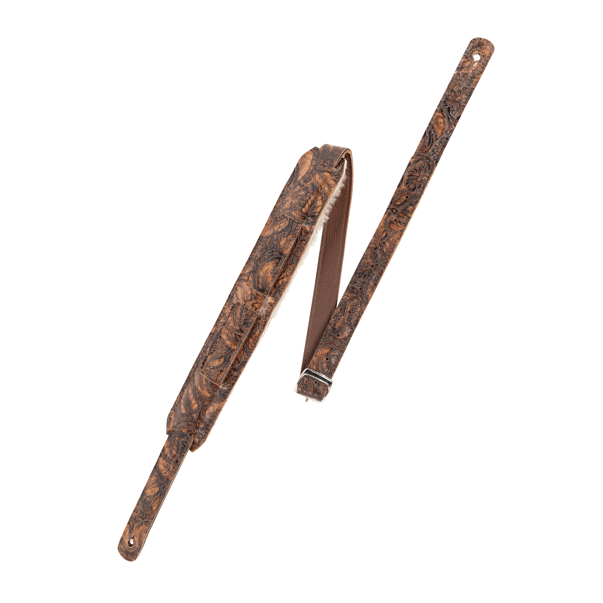 Levy's REINER DELUXE STRAP IN BROWN Strap - Innovative Music