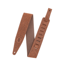 Levy's CRAZY HORSE LEATHER STRAP WITH WAX CANVAS WINDOW Strap - Innovative Music