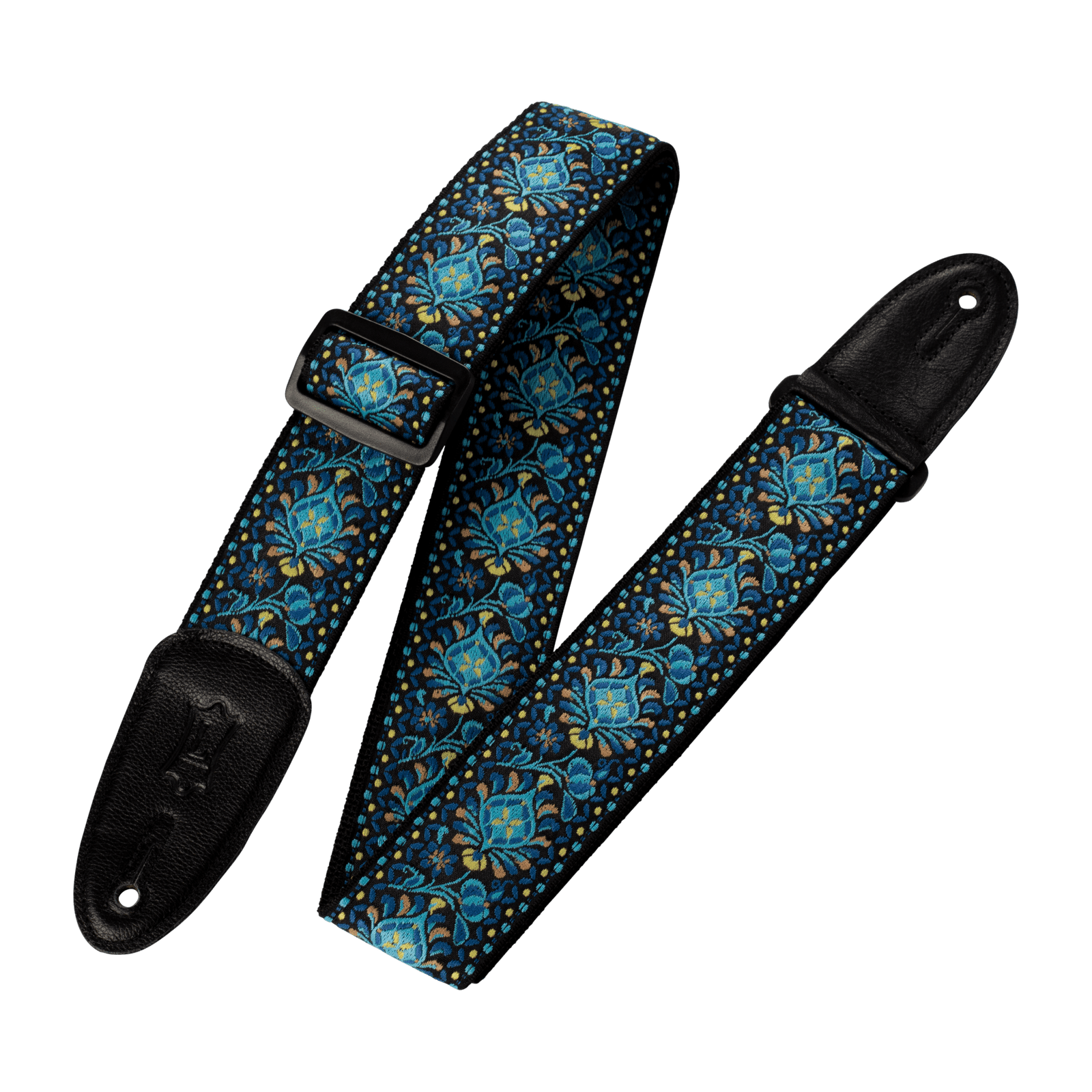 LEVYS 60'S HOOTENANNY JACQUARD WEAVE GTR STRAP 2" - Innovative Music