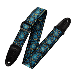 LEVYS 60'S HOOTENANNY JACQUARD WEAVE GTR STRAP 2" - Innovative Music
