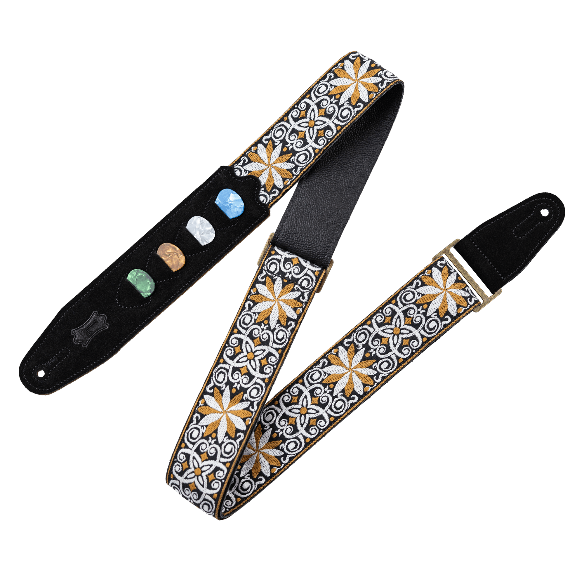 Levy's MH8TV - 13 Strap with Pick Holder Strap - Innovative Music