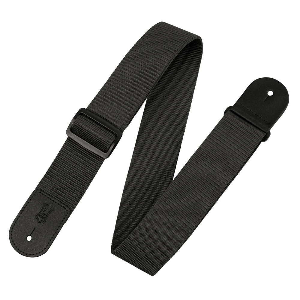 Levy's Polypropylene Guitar Strap 2" (Black) - Innovative Music