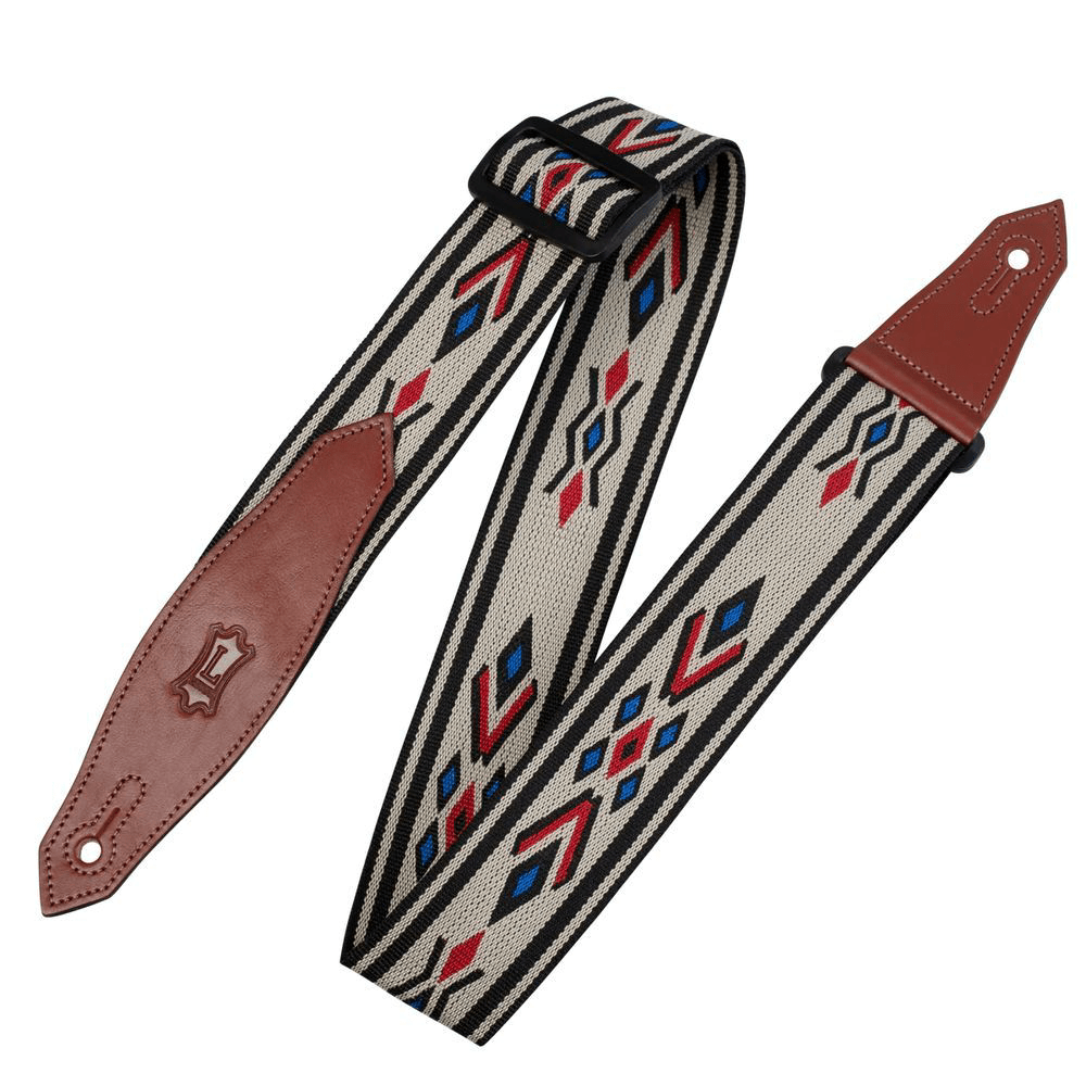 Levy's Woven Guitar Strap 2" (Multi Colour) - Innovative Music