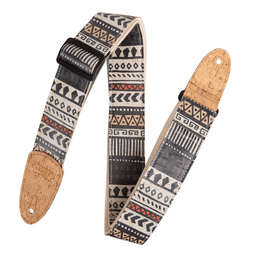 Levy's Cotton Guitar Strap 2" (Zanzibar Print) - Innovative Music