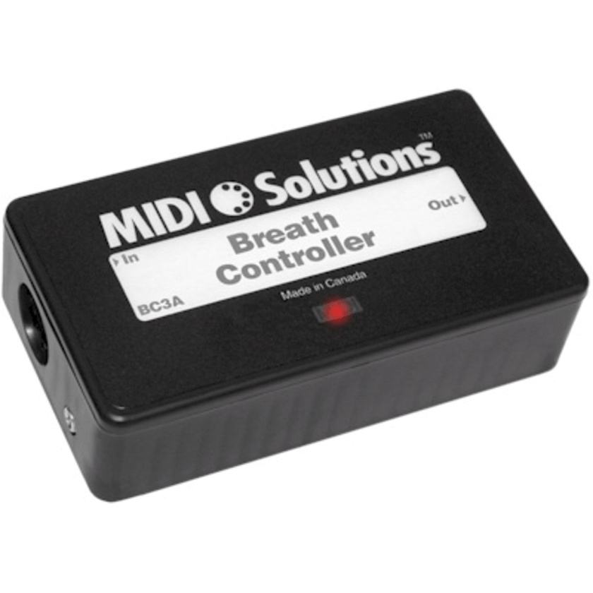 Midi Solutions Breath Control Adaptor - Enhance Your Music Performance - Innovative Music