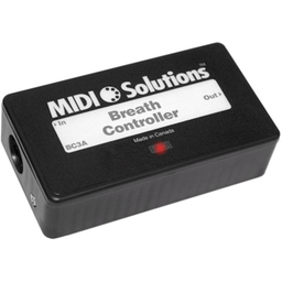 Midi Solutions Breath Control Adaptor - Enhance Your Music Performance - Innovative Music