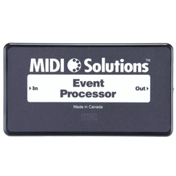 Midi Solutions Event Processor - Innovative Music