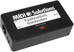 MIDI Solutions Footswitch Controller - Innovative Music