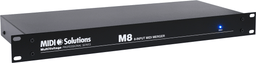 Midi Solutions 8 Way Merge Box - Ultimate MIDI Signal Routing Solution - Innovative Music