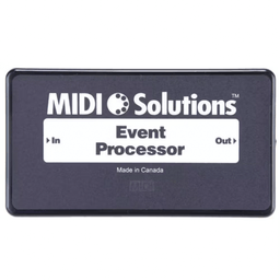 Midi Solutions Realtime MIDI Mapper - Ultimate MIDI Mapping Solution - Innovative Music