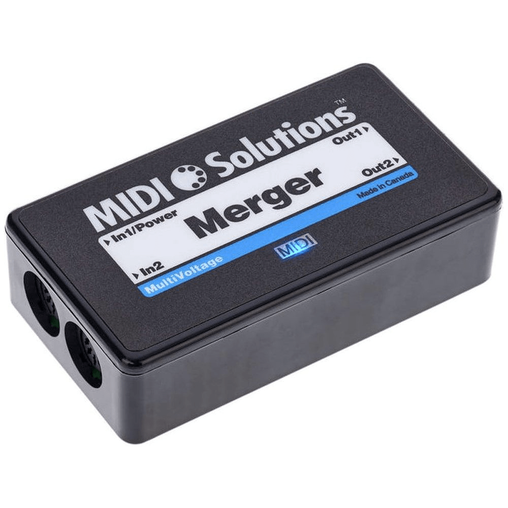 Midi Solutions 2 - In/2 - Out Midi Merger - Innovative Music