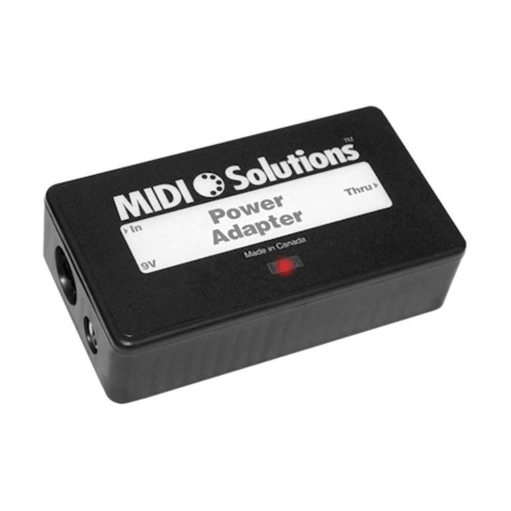Midi Solutions Power Adapter - Innovative Music