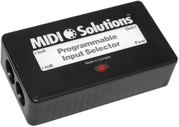 Midi Solutions Programmable Input Selector - Innovative Music