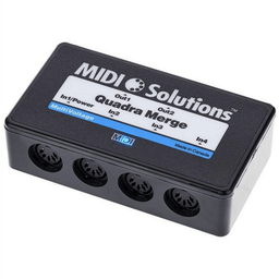 Midi Solutions 4 - In/2 - Out Quadra Merge - Innovative Music