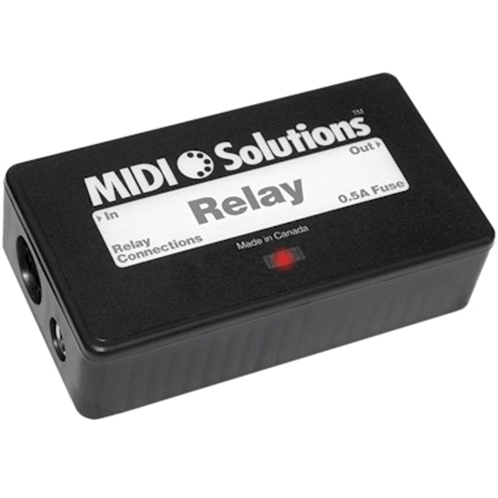 Midi Solutions Relay Fast Reed Relay - Innovative Music