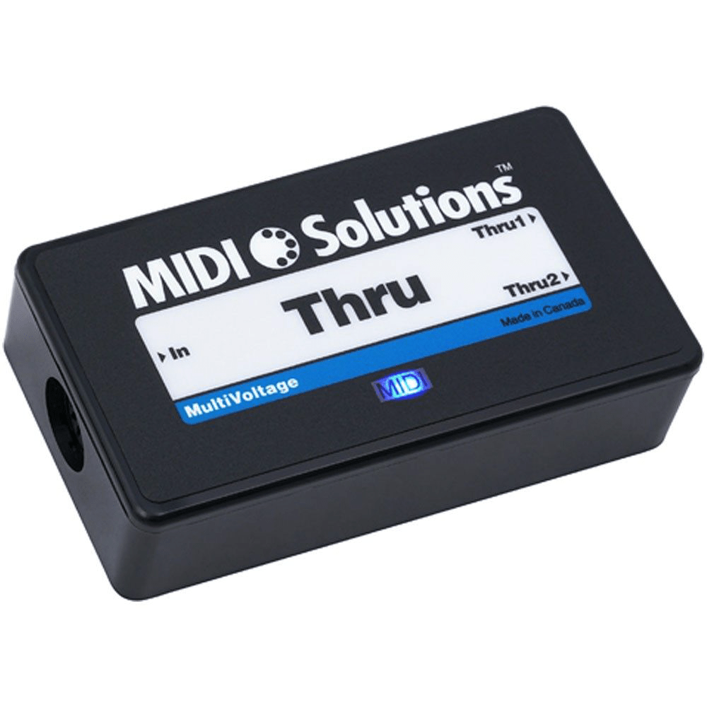 Midi Solutions 2 - Out Thru Box - Innovative Music