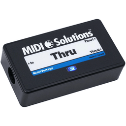 Midi Solutions 2 - Out Thru Box - Innovative Music