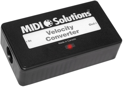 Midi Solutions MIDI VELOCITY CONTROLLER - High - Quality MIDI Controller - Innovative Music