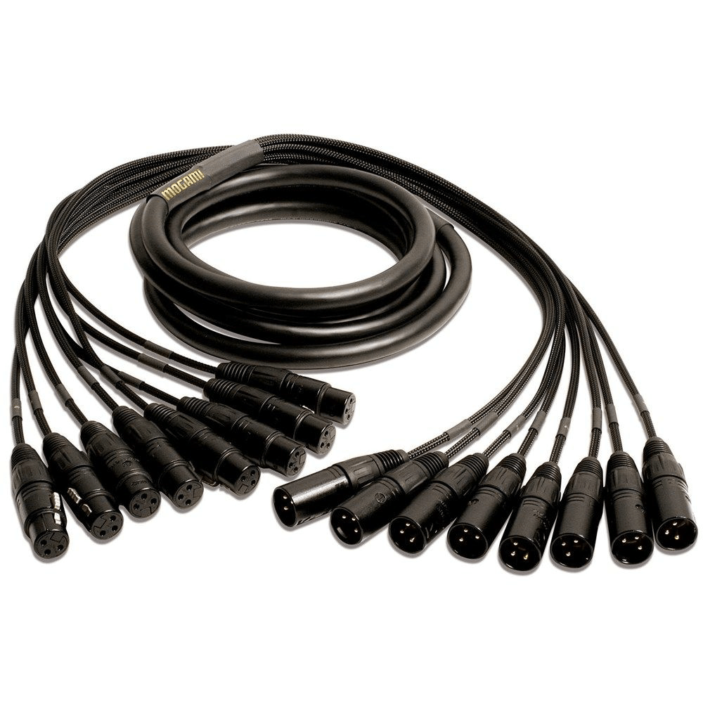 10FT Mogami 8 x MXLR to 8 x FXLR Cable - High - Quality Audio Connection - Innovative Music
