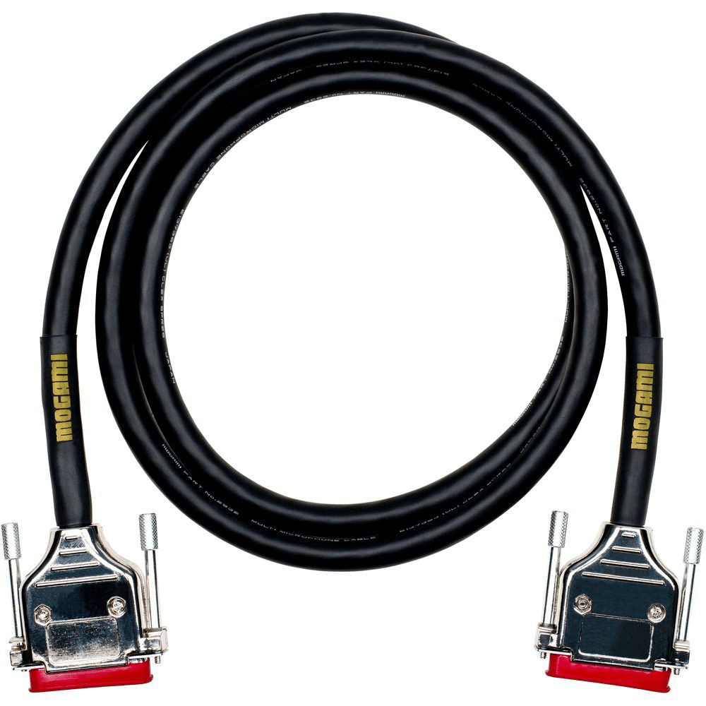 Mogami 1.5ft DB25 to DB25 Cable - High - Quality Audio Connection Solution - Innovative Music
