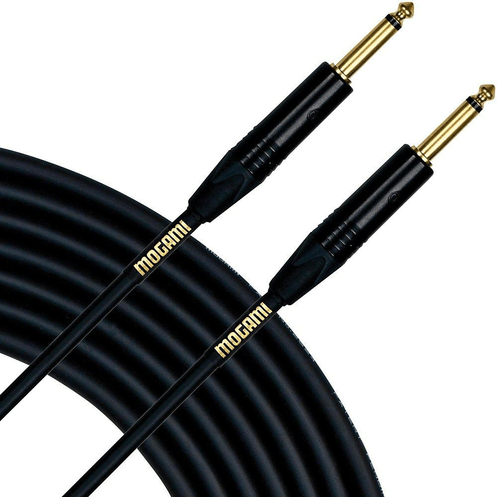 Mogami Gold Instrument Cable TS - TS (10ft) - Innovative Music
