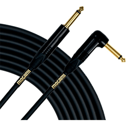 Mogami Gold Instrument Cable Right - Angled TS - TS (18ft) - Innovative Music