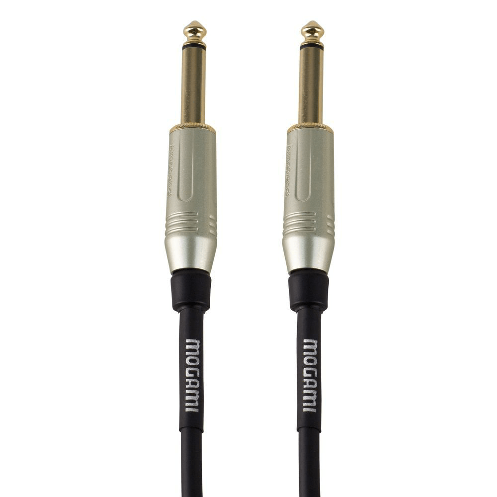 Mogami 8 Inch Silver Series Straight to Straight Guitar Patch Cable - Innovative Music