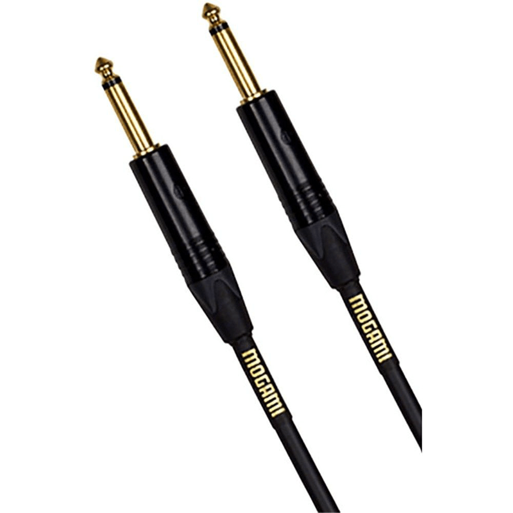 Mogami Gold 1/4" TS to Same Speaker Cable (3ft) - Innovative Music