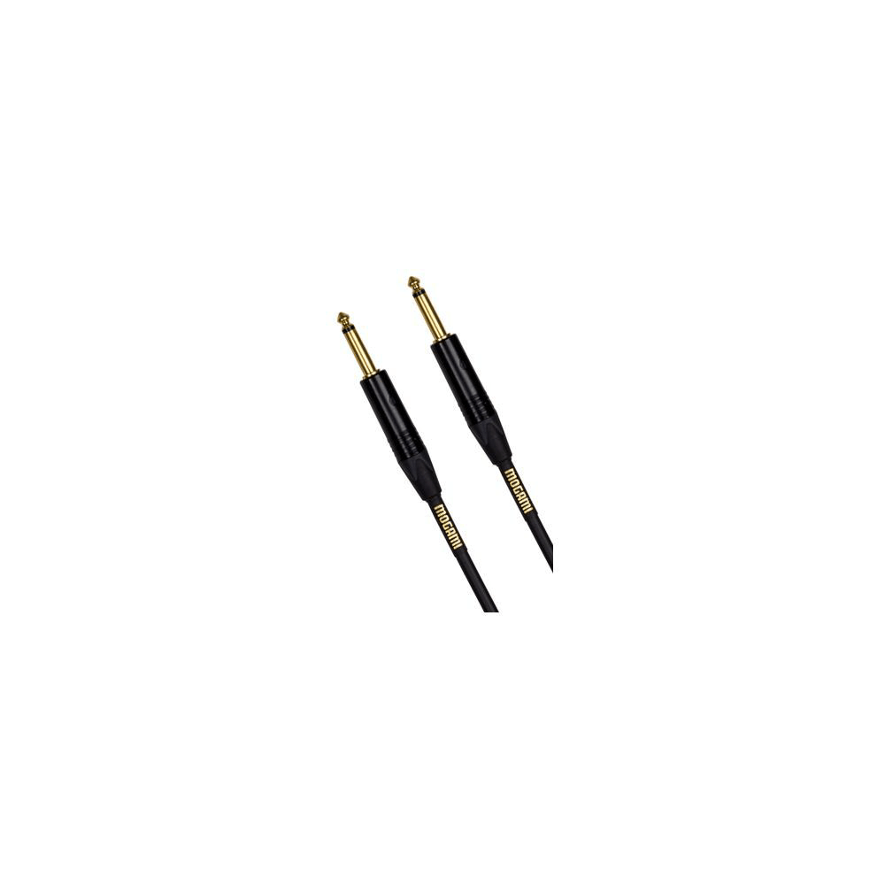 Mogami 20FT Speaker Cable 1/4 TS to 2/4 TS - High - Quality Audio Transmission - Innovative Music